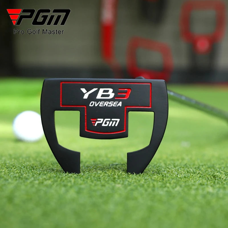 PGM Men's Golf Putter Bull Horn with Aiming Line Practice Clubs TUG072