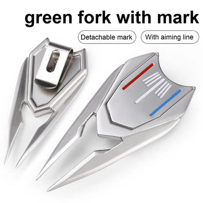 Golf Tool Divot Ball Retriever Tool Golf Alloy Golf Ball Line Marker Tool Multifunctional