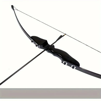 30lbs Longbow Recurve Bow Set for Adults