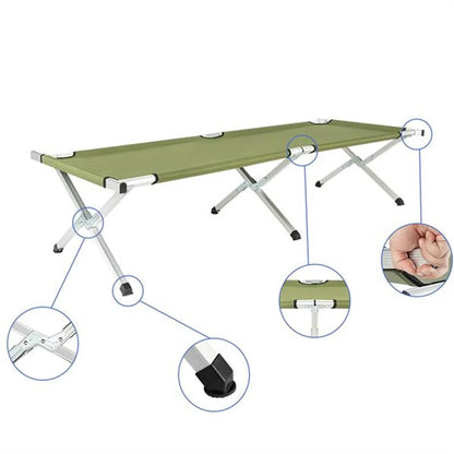 Camping Cot Portable Folding Bed