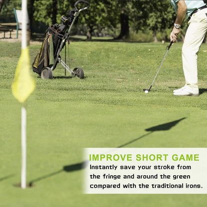 MAZEL Chipper Club Pitching Wedge for Men & Women,36/45 Degree - ,Right Hand