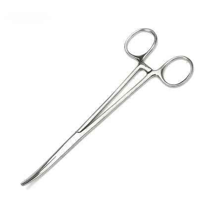 Fishing  F04 Hirisi Stainless Steel Hook Remover Curved Tip Pliers, fly tying