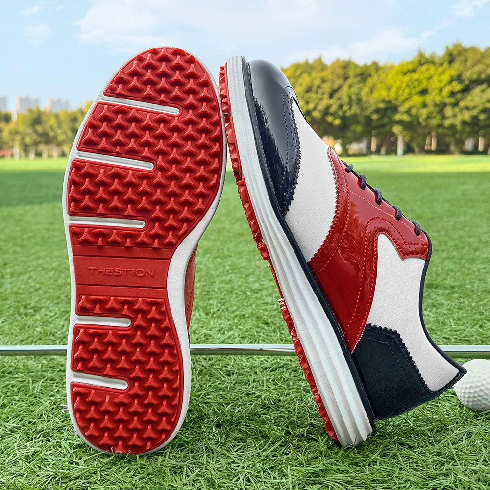 New Golf Shoes Men Professional Golf Sneakers