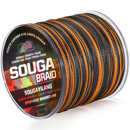 4 Strand Braided Fishing Line 300M Multifilament  Braided Wire Fishing