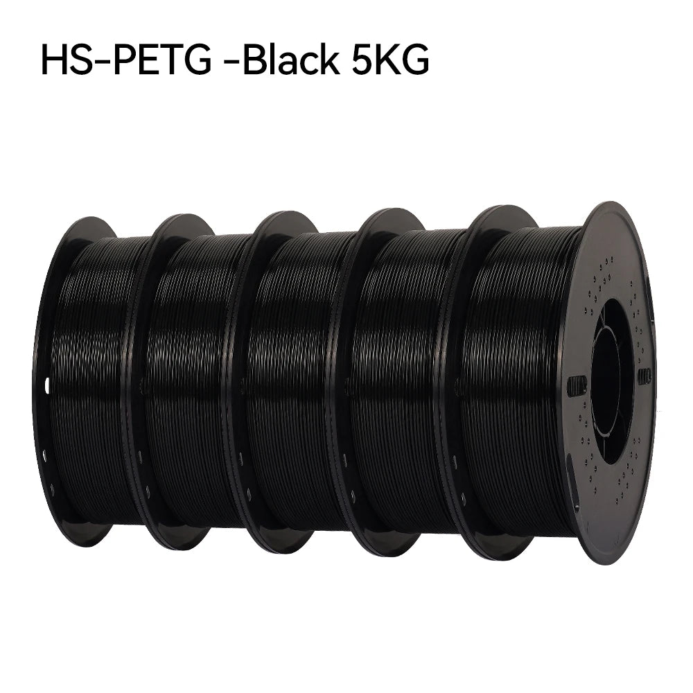 5/10KG High speed PETG For 3D Printer Bambu Lab Filament 40-500mm/s Hyper