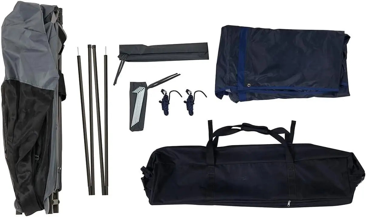 W- Camping Tent Cot, 1 Person, 1 Minute Easy Setup