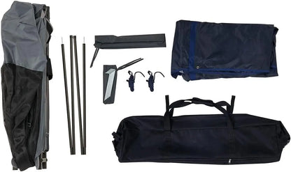 W- Camping Tent Cot, 1 Person, 1 Minute Easy Setup