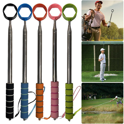 8.86 FT Telescopic Golf Ball Retriever
