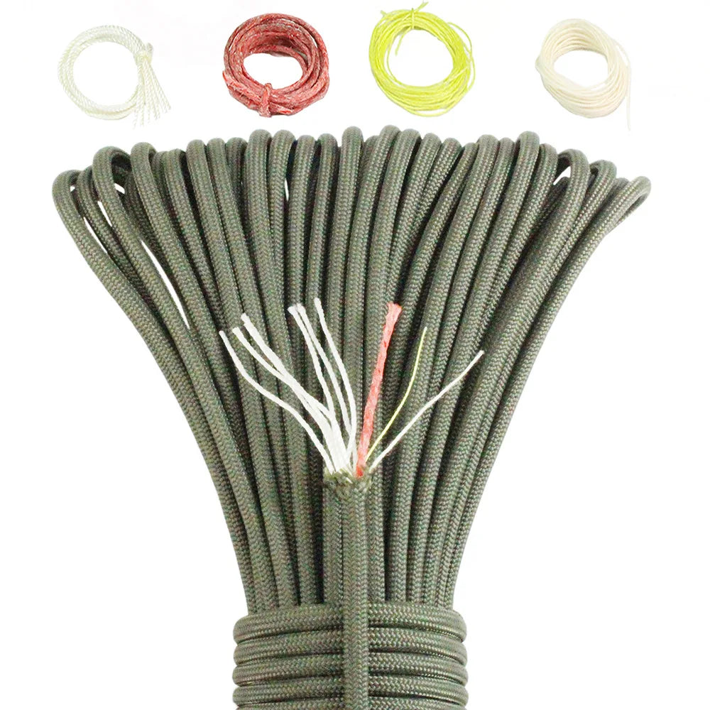 550 10-Core Paracord 4mm