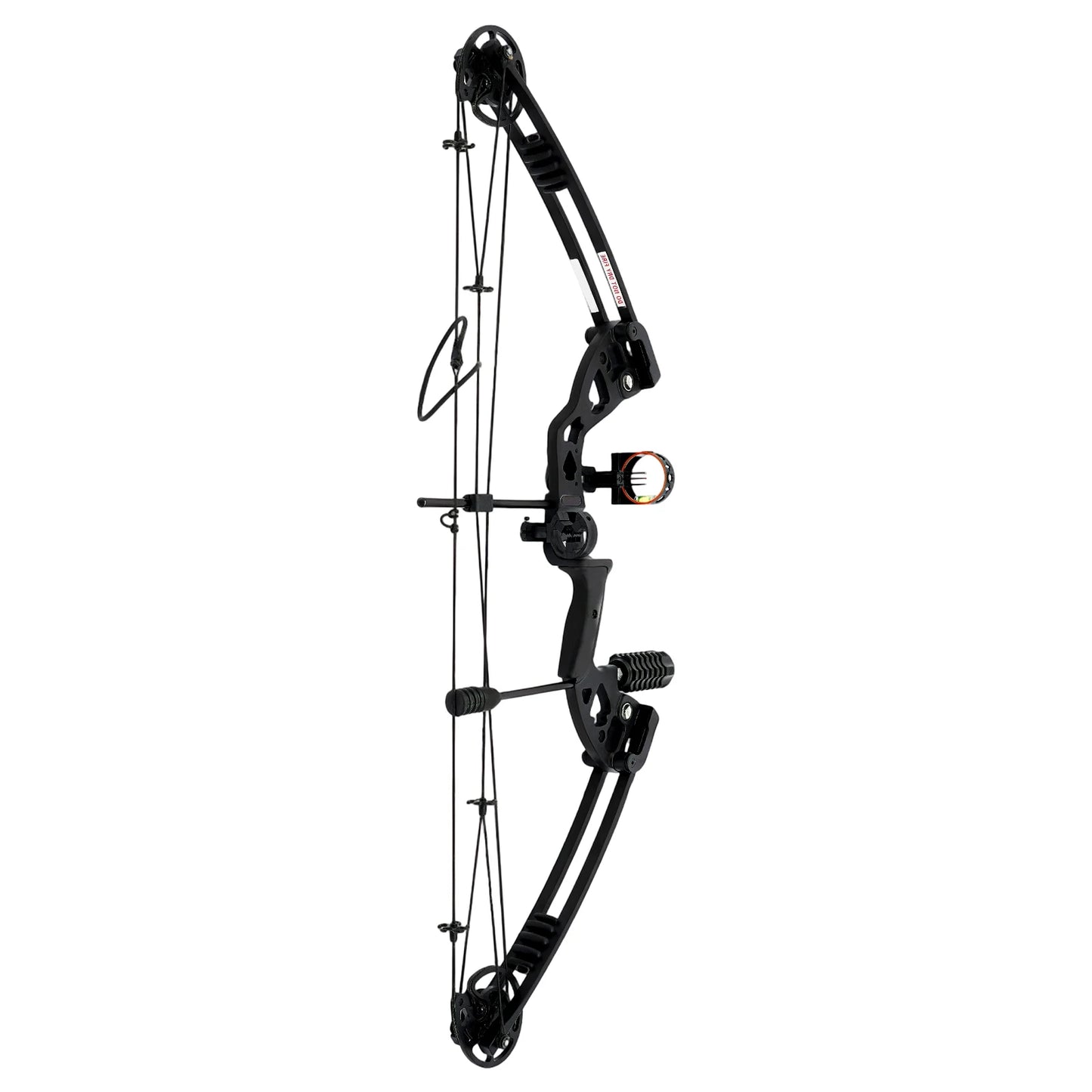 Compound Bow For Adults, Right Hand, Hunting Kit: 3 Pin Lighted Sight For ] Hunting, Training