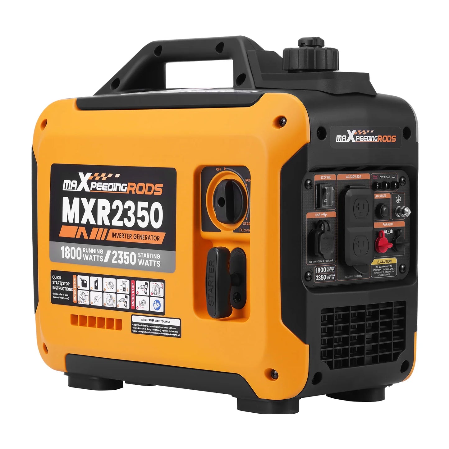 2350W Portable Gas Inverter Generator Parallel