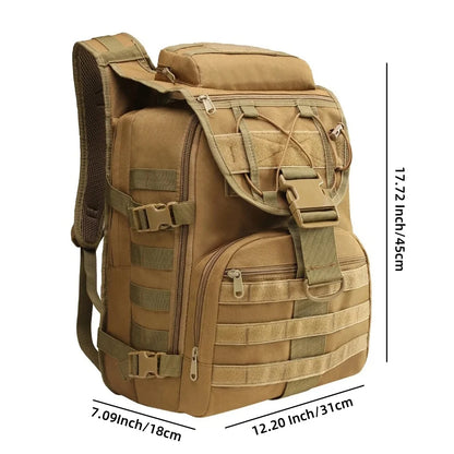 35L Large Capacity Men's Tactical Backpack Outdoor Camping Hunting Hiking Trekking  Bag Multifunctional Backpacks
