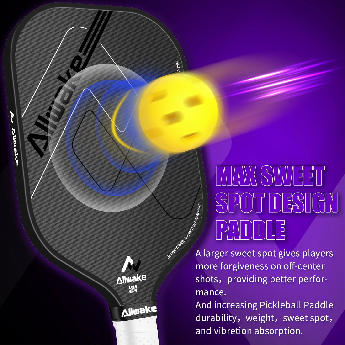 Pickleball Paddle Raquete
