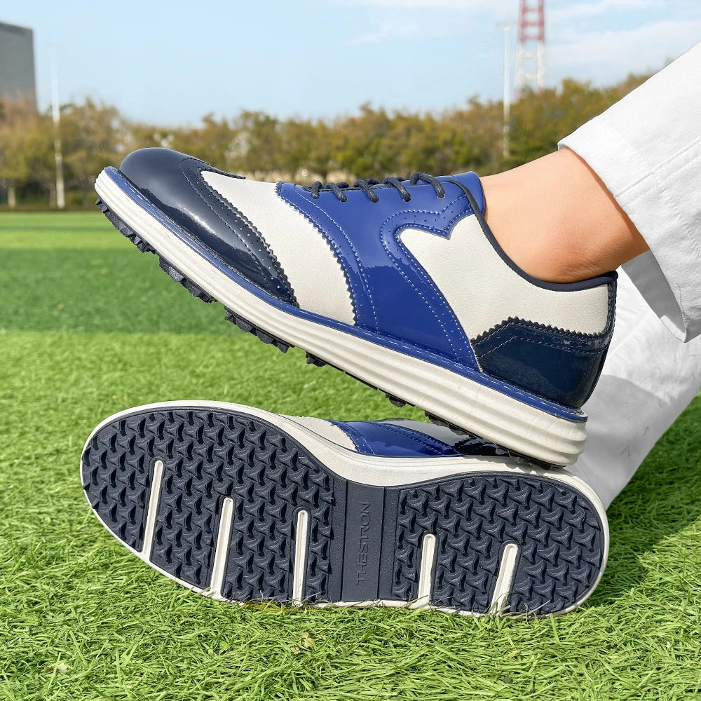 New Golf Shoes Men Professional Golf Sneakers