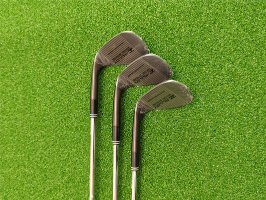 3PCS Golf Clubs Wedges 48/50/52/54/56/58/60/62 Regular/Stiff Flex Steel/Graphite Shafts Headcovers Free Shipping