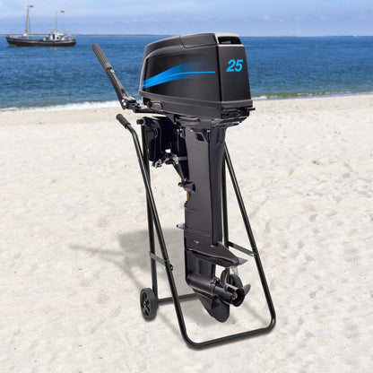 Outboard Stand for Long and Short Shaft Foldable Engine  Outboard Trolley