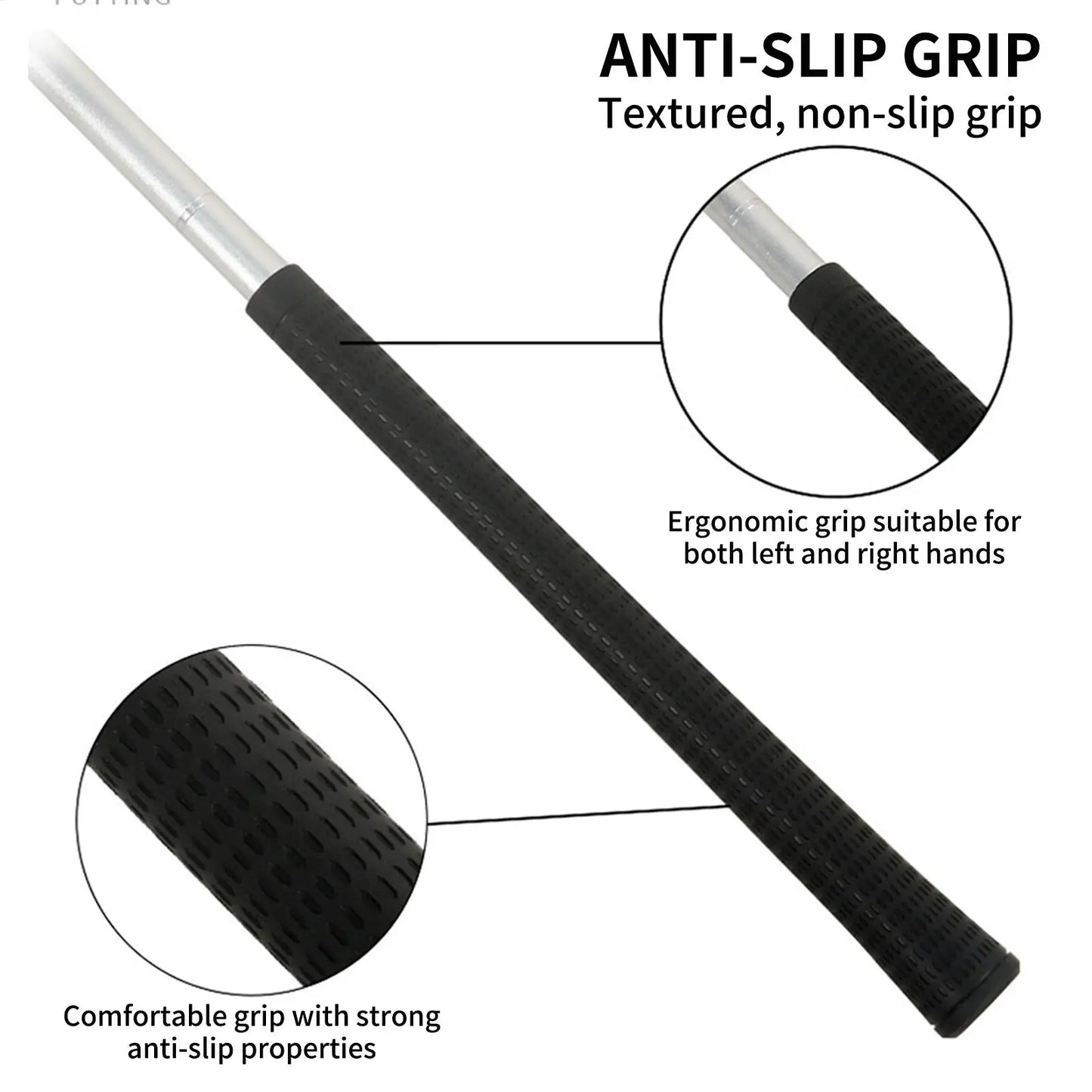 Golf Clubs Two Way Non-Slip Right Or Left Golf Clubs For Women Boys Girls Youth Athletes Children Teenager