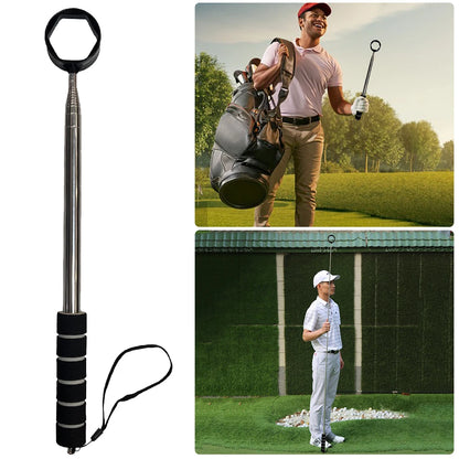 8.86 FT Telescopic Golf Ball Retriever