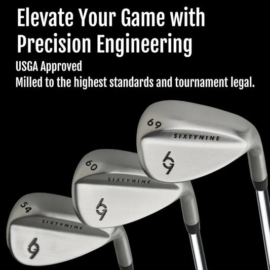 Golf Wedge Set for Men Women 54 60 Set with 35 Steel Shaft