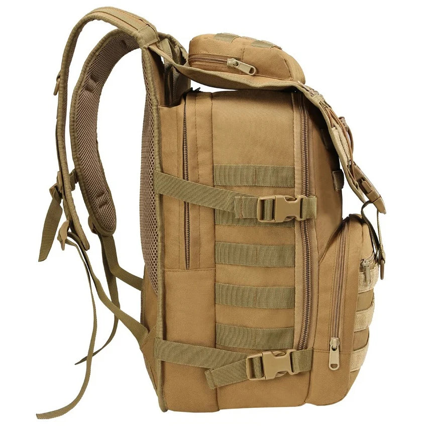 35L Large Capacity Men's Tactical Backpack Outdoor Camping Hunting Hiking Trekking  Bag Multifunctional Backpacks