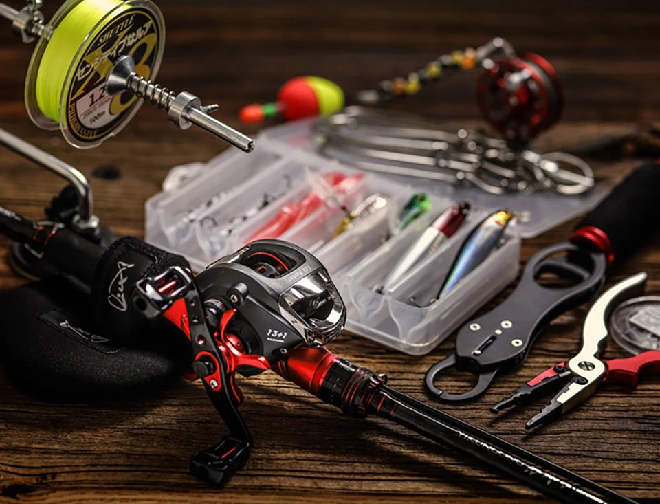 Baitcasting Reel BS2000 8.1:1 High Speed Spare Spool
