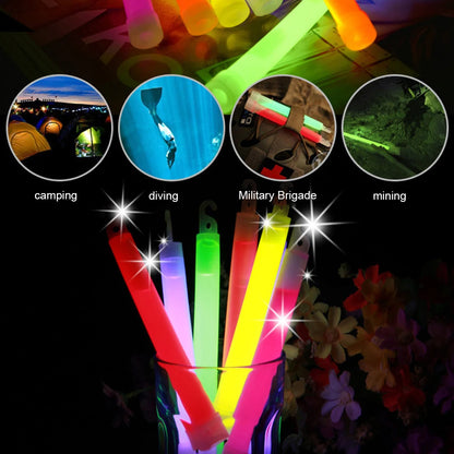 10pcs 6Inch Glow Light Stick