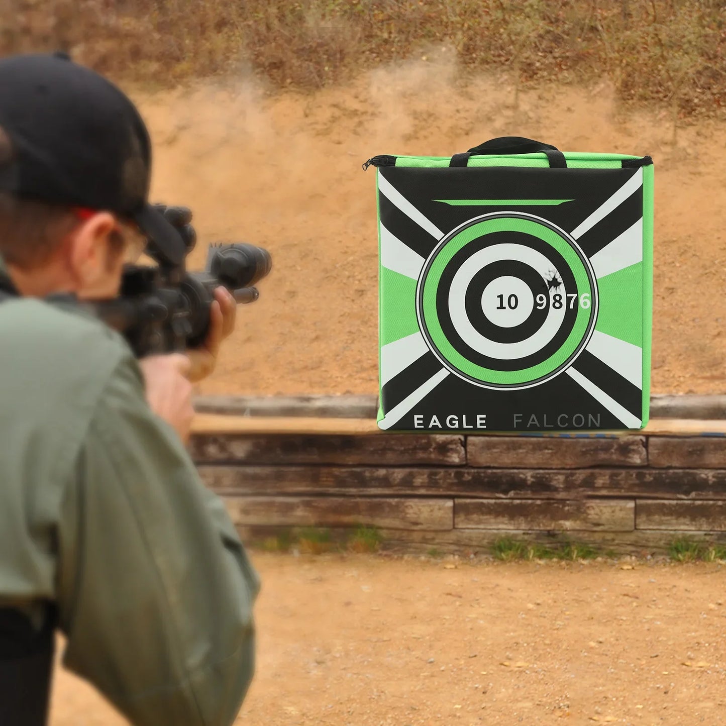 Reusable Archery Training Target With Dual Zipper Design, Ideal For Home Backyard Archery Ranges, Gift For Archery Enthusiasts