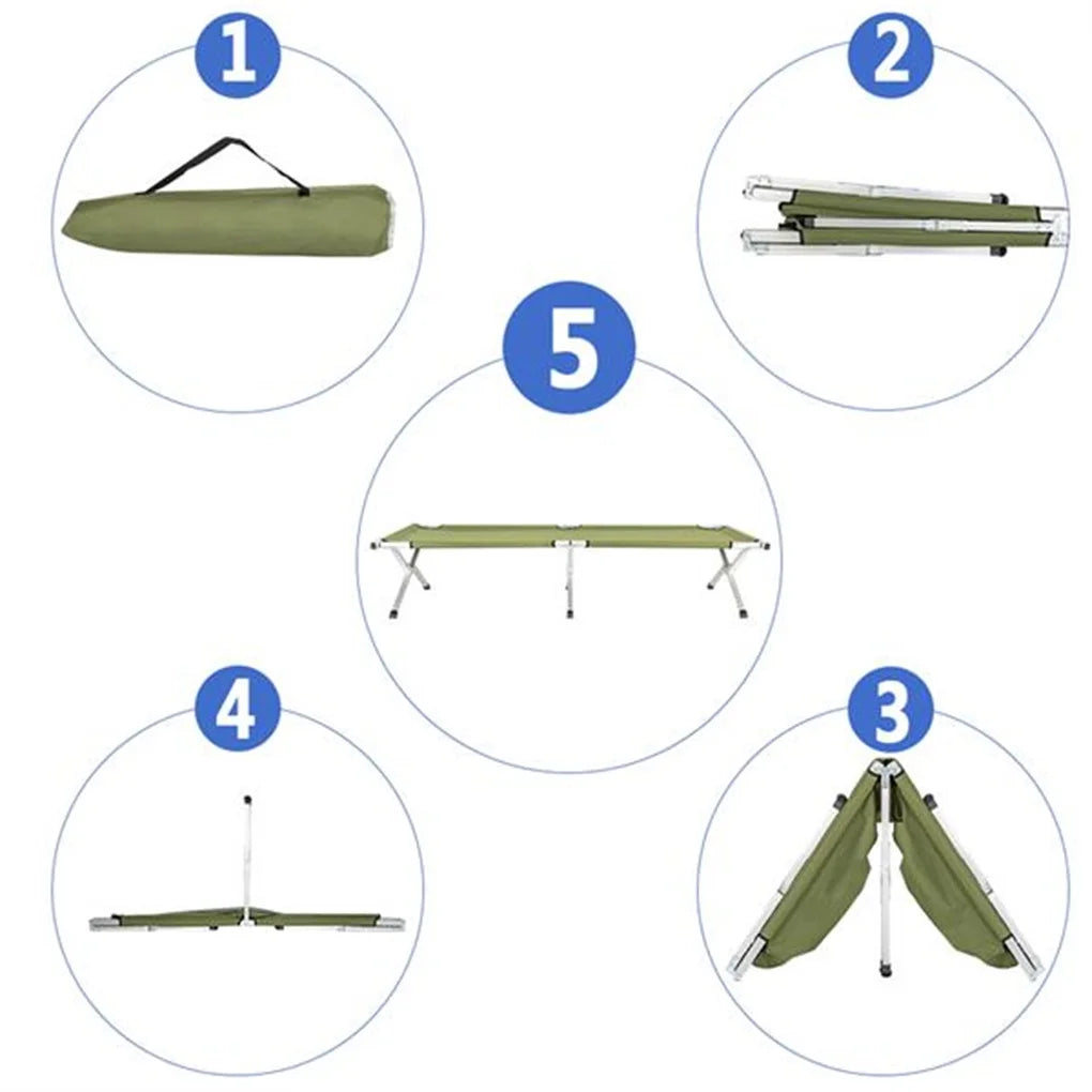Camping Cot Portable Folding Bed