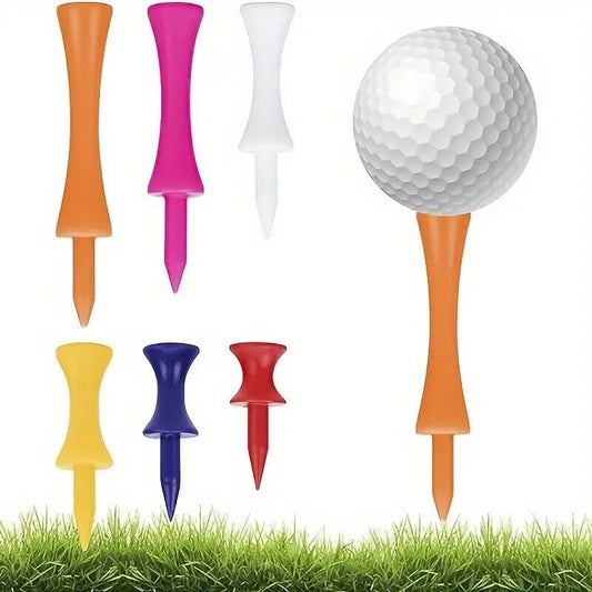 Golf Tees Plastic Unbreakable Mixed Sizes 100 Count