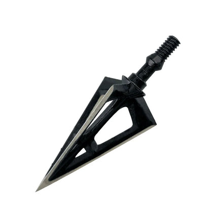 Archery Broadheads 12pcs 100 Grain 3 Fixed Blades Stainless Steel Screw-in