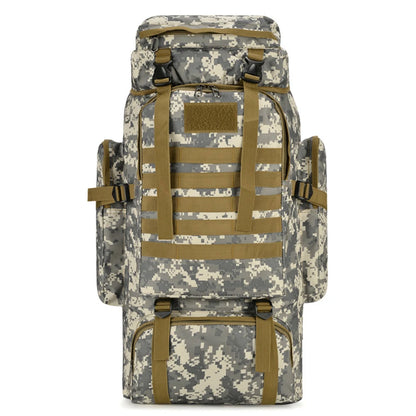 80L Tactical Backpack Outdoor Military Rucksacks