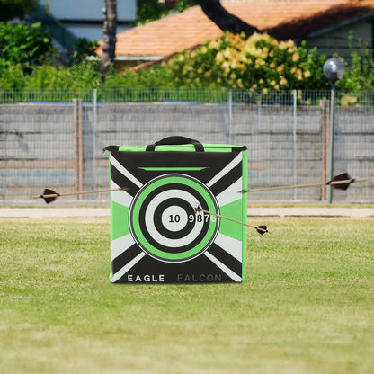 Reusable Archery Training Target With Dual Zipper Design, Ideal For Home Backyard Archery Ranges, Gift For Archery Enthusiasts