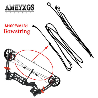 Compound Bow String Archery Replaceable String  M125 M109E KAIMEI Pulley Bow Hunting Shooting Bowstring