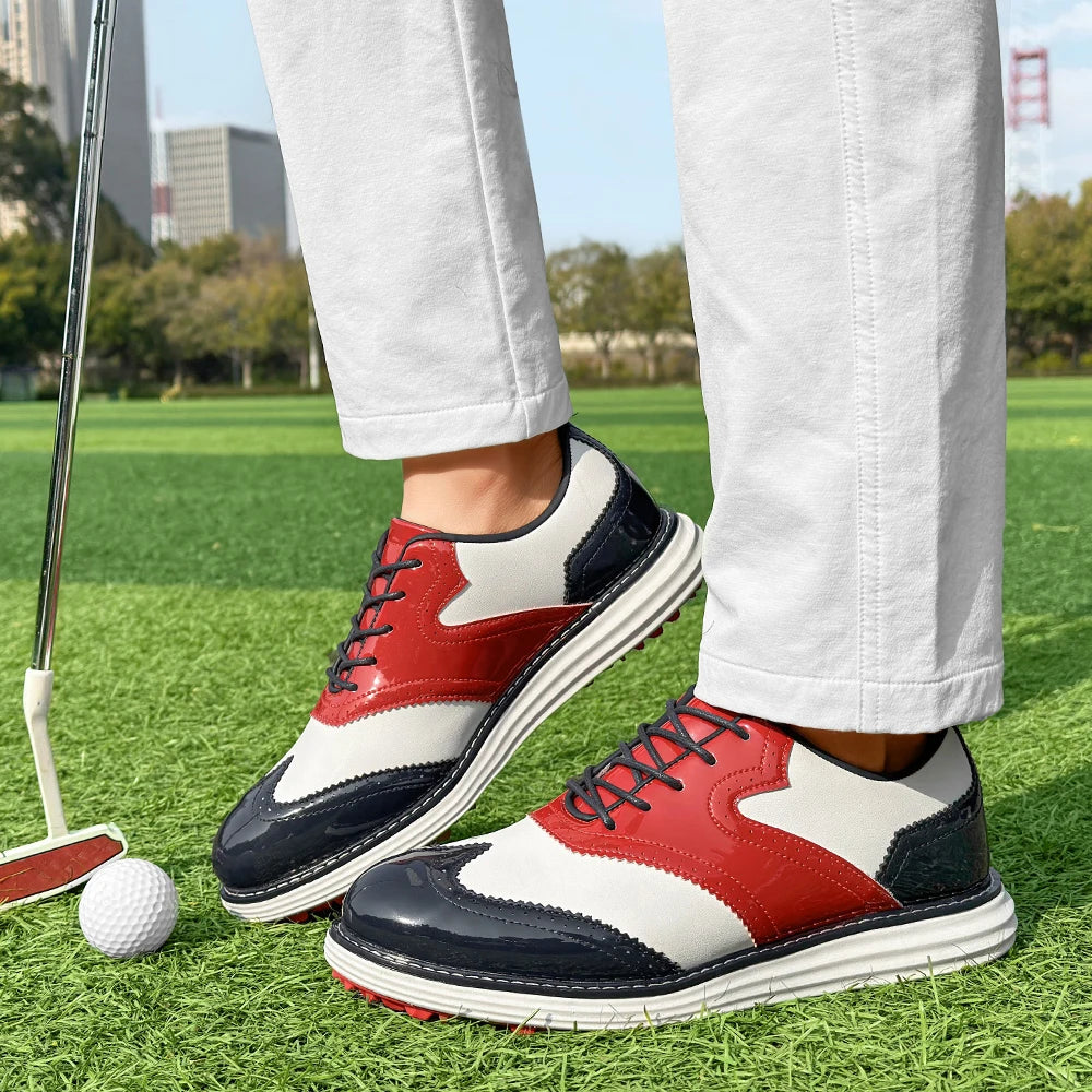 New Golf Shoes Men Professional Golf Sneakers