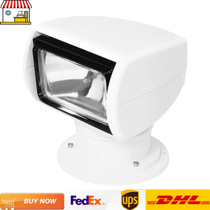 Boat Marine Searchlight| Multi-angled And Long-range Lighting Remote Control | DC 12V