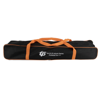 Outdoor Pickleballs and Carry Bag Portable Pickleball Net Set with 4 Pickleball Paddles Pickleball