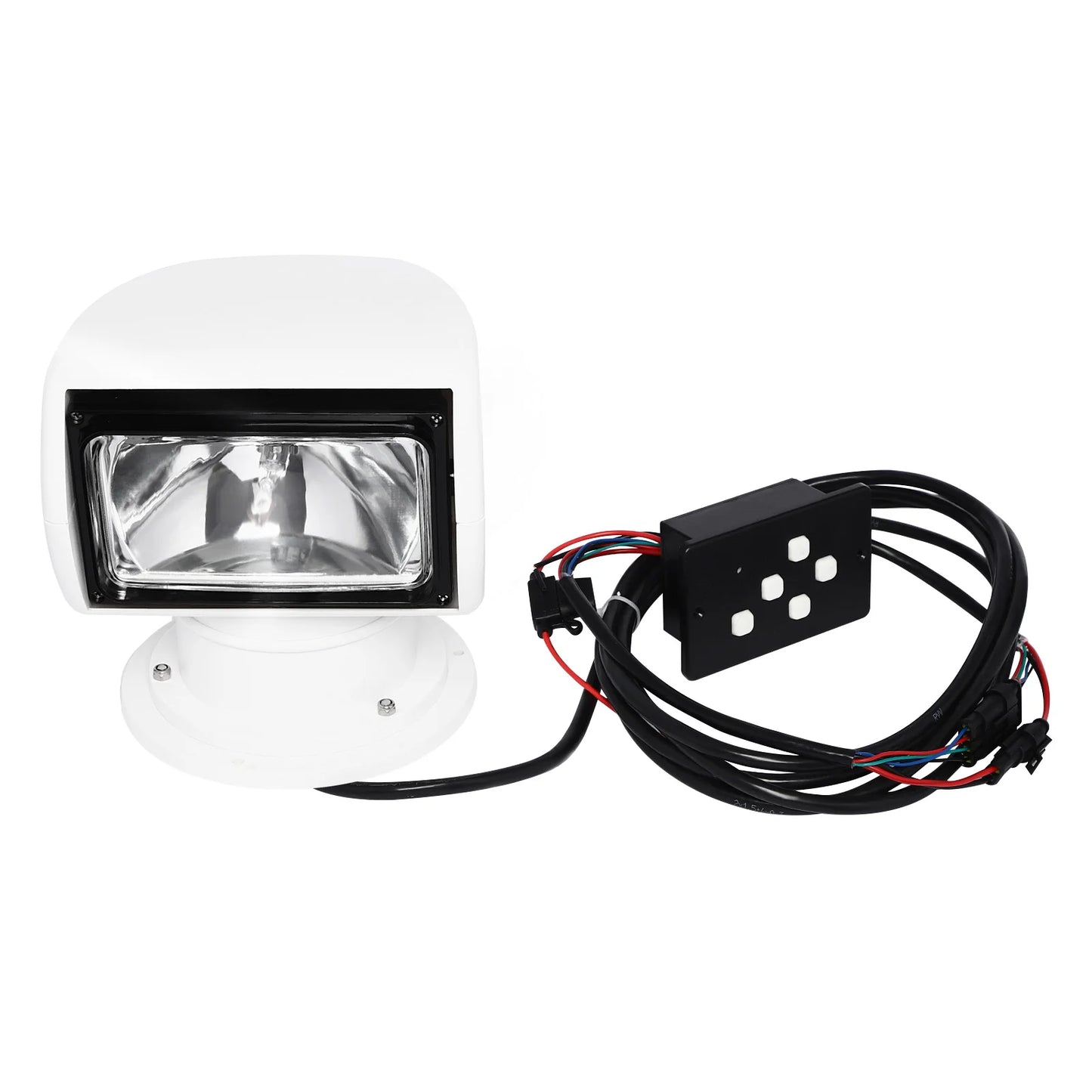 Boat Marine Searchlight| Multi-angled And Long-range Lighting Remote Control | DC 12V