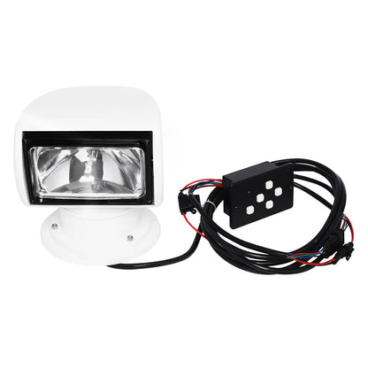 Boat Marine Searchlight| Multi-angled And Long-range Lighting Remote Control | DC 12V