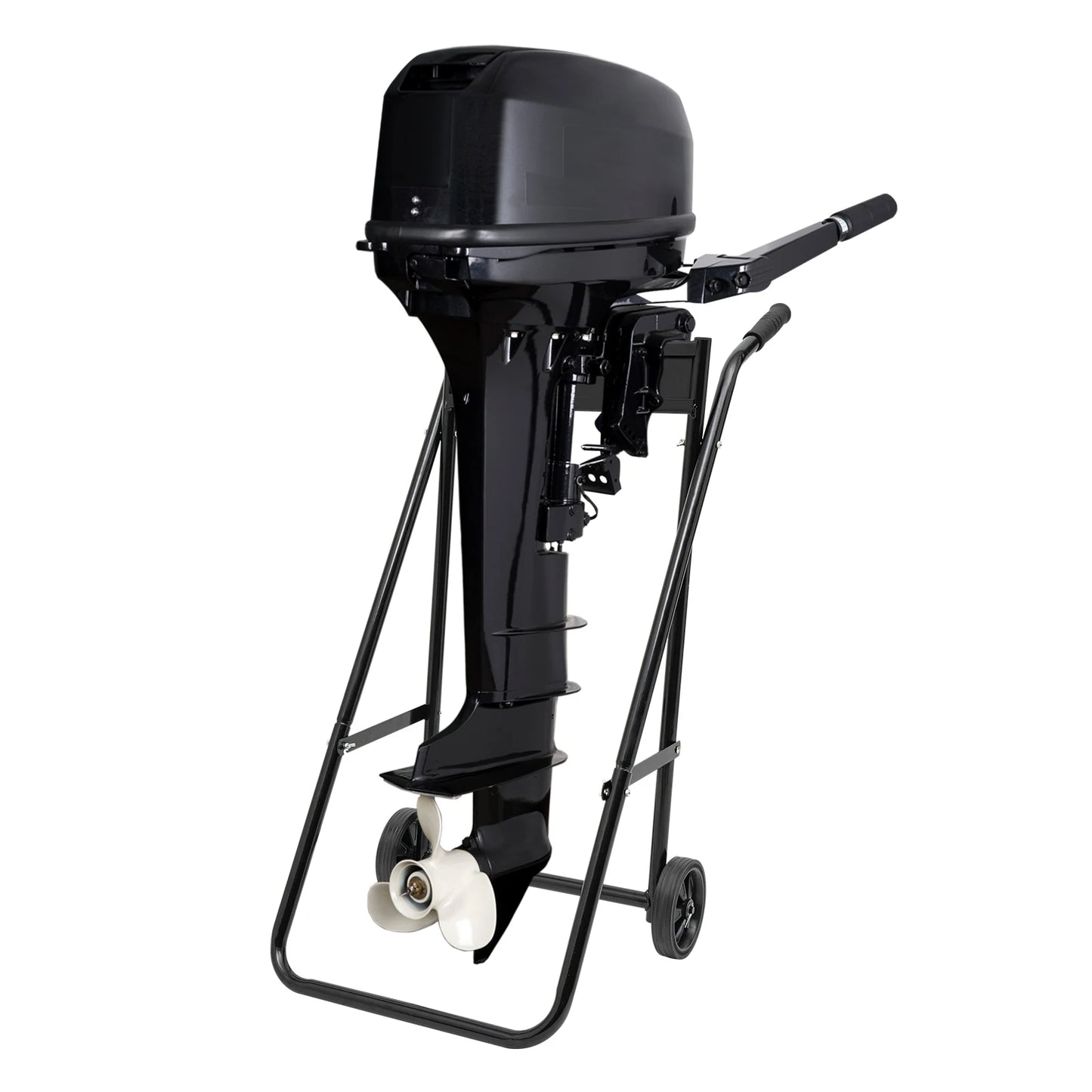 Outboard Stand for Long and Short Shaft Foldable Engine  Outboard Trolley