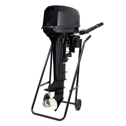 Outboard Stand for Long and Short Shaft Foldable Engine  Outboard Trolley