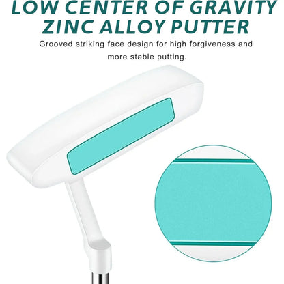 Women's 9/12 Pieces Complete Golf Club Set Thin Face Design 460cc Driver