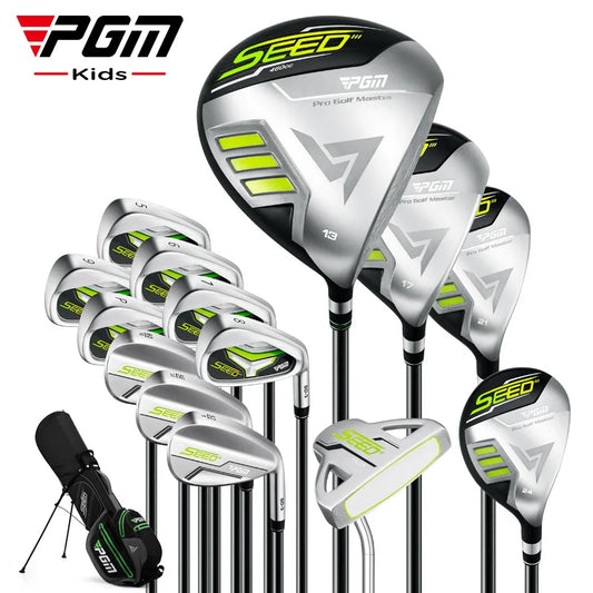 Clubs Set  Junior Right Handed Children Professional Match with Bag