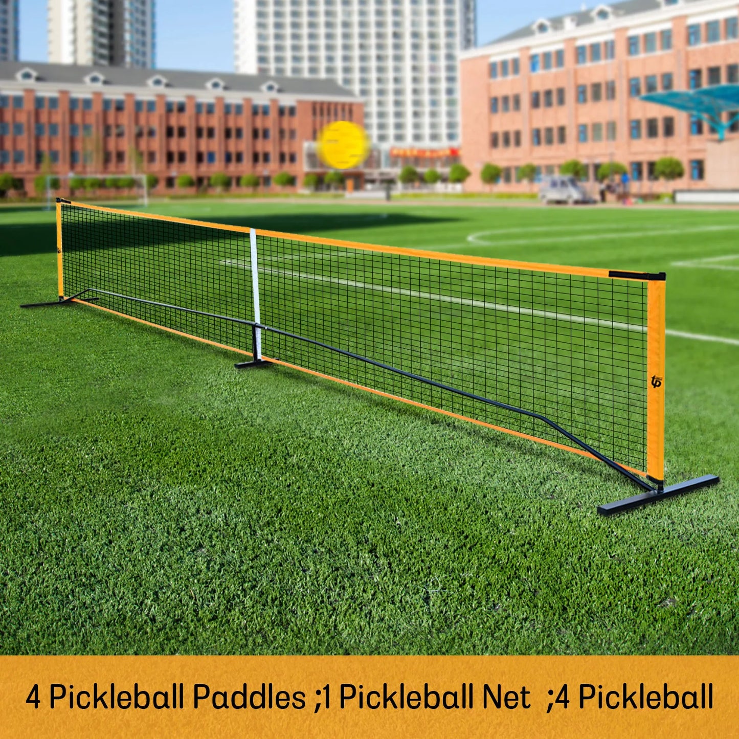 Portable Outdoor Pickleball Net Mesh, Durable, Folding Team