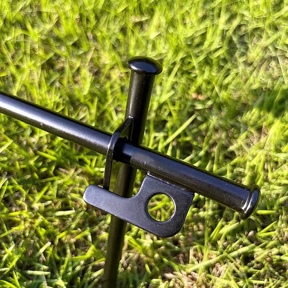 4Pcs/8 Inch Heavy Duty Steel Tent Stakes