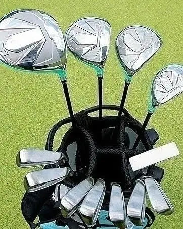 Women's 9/12 Pieces Complete Golf Club Set Thin Face Design 460cc Driver