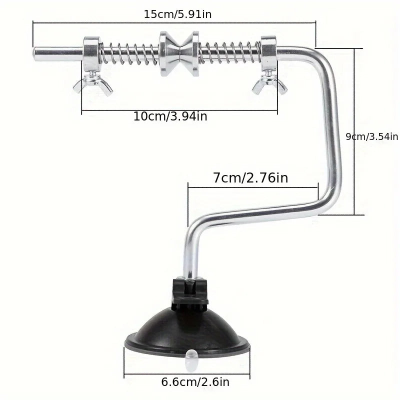 1Pc Aluminum Alloy Fishing Line Winding Machine