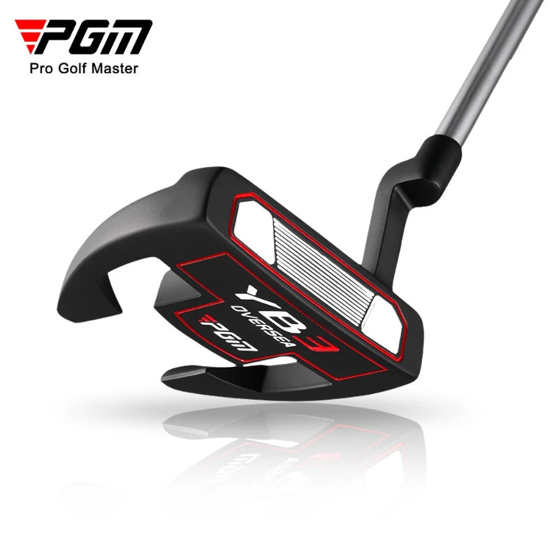 PGM Men's Golf Putter Bull Horn with Aiming Line Practice Clubs TUG072