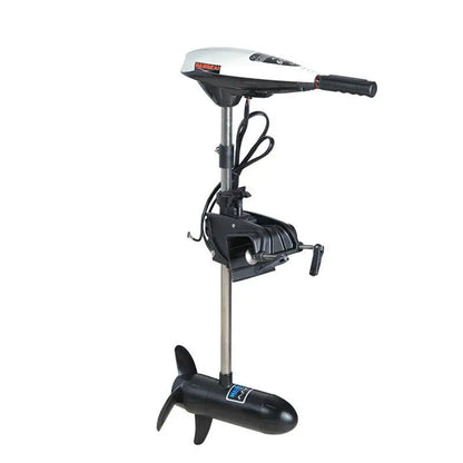Trolling Motor Powerful Electric Boat Motor 65LBS 12V 660W Electric Outboard Motor for Fishing Boats Inflatable Kayaks