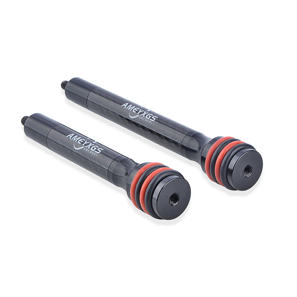 6/8/10/12 Inch Bow Vibration Damper Stabilizer Lightweight Carbon Fiber Balance Rod OD20mm Standard Interface Shock Absorber Bar Reduce Recoil