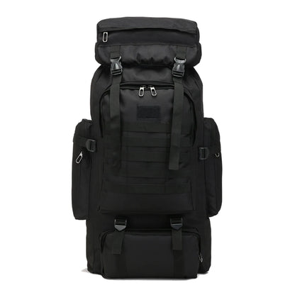 80L Tactical Backpack Outdoor Military Rucksacks